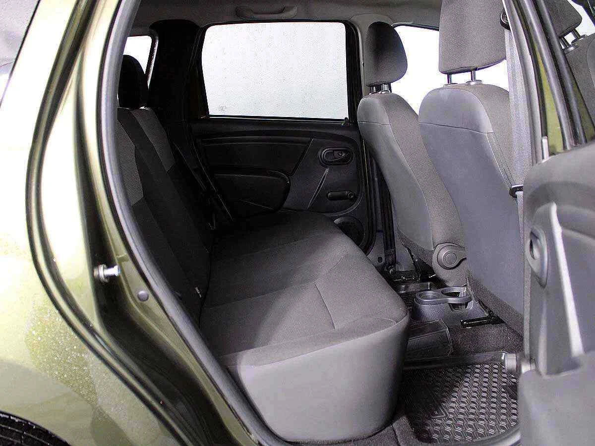 Renault Duster, Зеленый, 2018, Механическая, 114 л.с., цена от 1 243 000 руб.