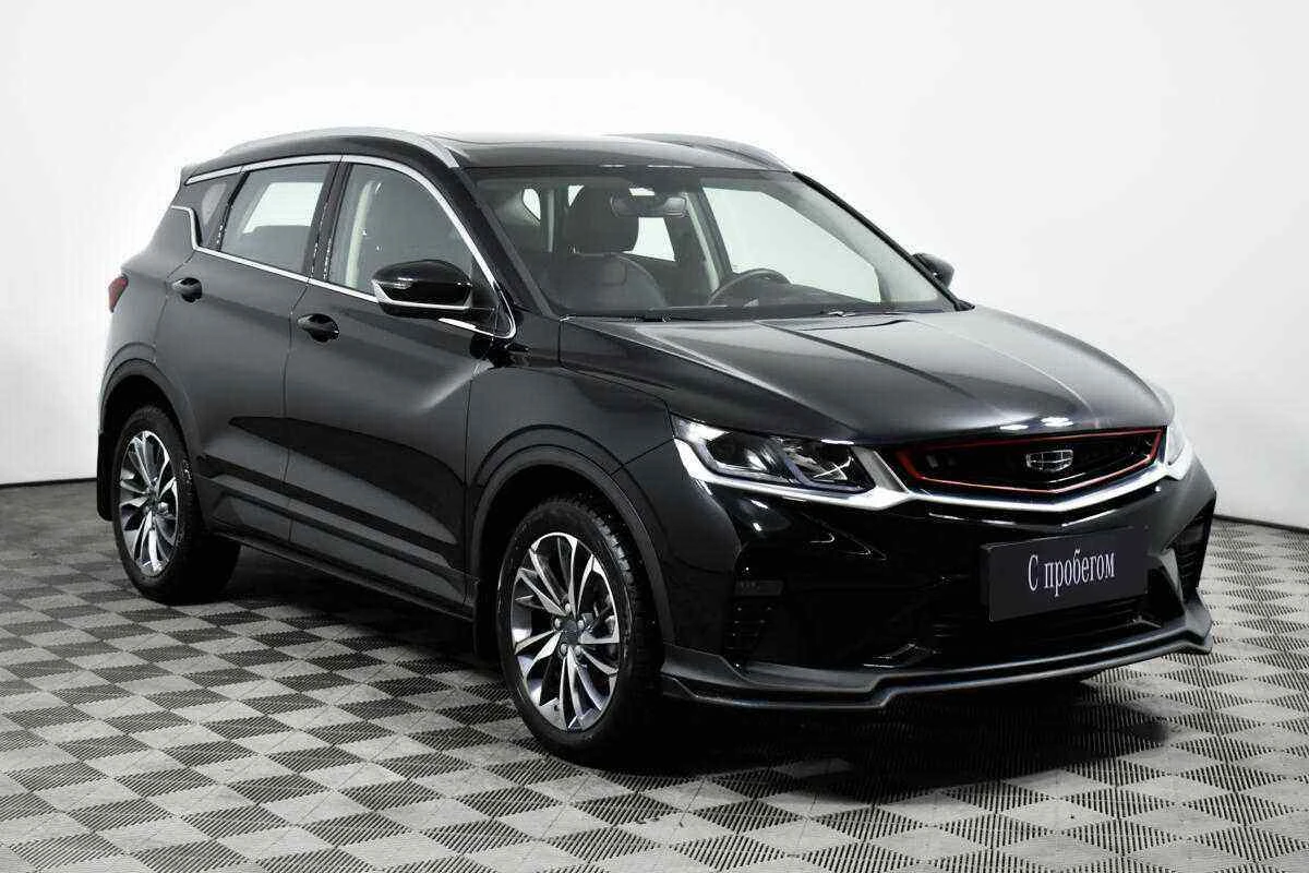 Geely Coolray, Черный, 2021, Робот, 150 л.с., цена от 1 595 000 руб.