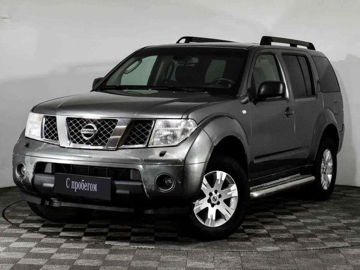 Nissan Pathfinder, Серый, 2005, Механическая, 174 л.с., цена от 509 000 руб.