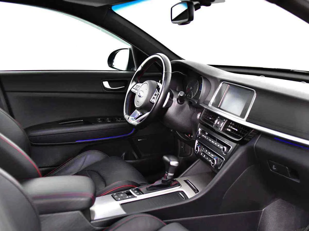 KIA Optima, Синий, 2019, Автоматическая, 245 л.с., цена от 1 700 000 руб.