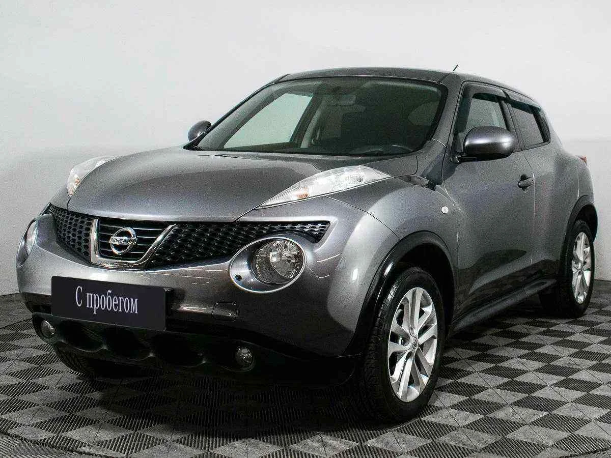 Nissan Juke, Серый, 2013, Вариатор, 117 л.с., цена от 605 000 руб.