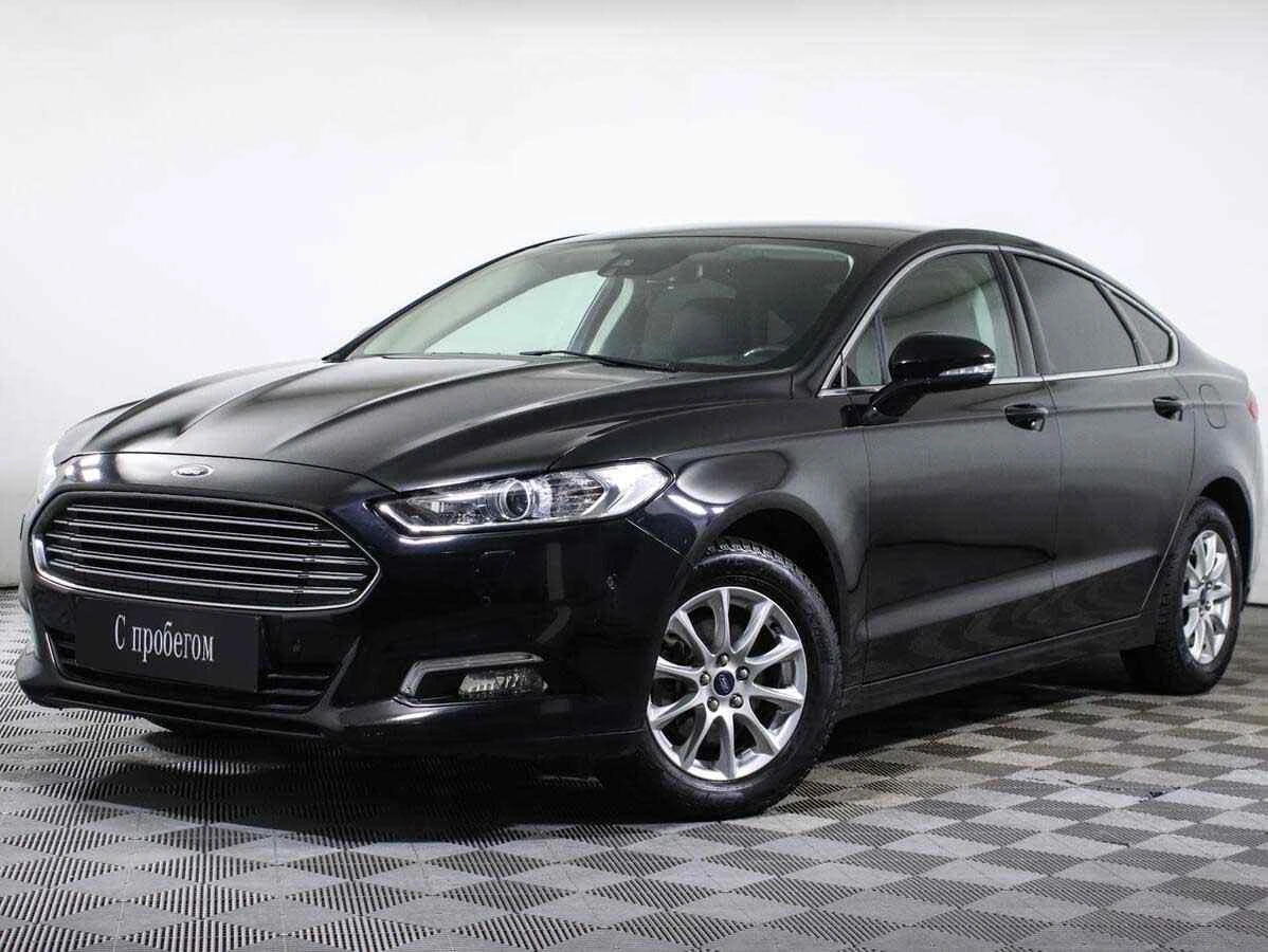 Ford Mondeo, Синий, 2018, Автоматическая, 149 л.с., цена от 1 185 000 руб.