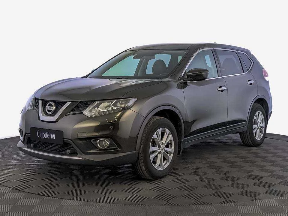 NISSAN X-TRAIL, Коричневый, 2015, Вариатор, 144 л.с., цена от 1 056 000 руб.