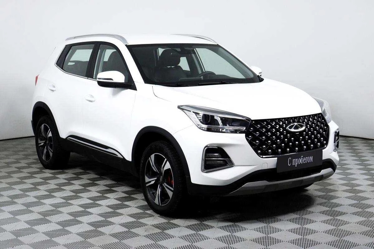 CHERY TIGGO 4 PRO, Белый, 2023, Вариатор, 147 л.с., цена от 1 072 000 руб.