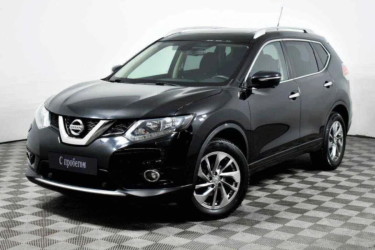 Nissan X-Trail, Серый, 2016, Вариатор, 141 л.с., цена от 1 295 000 руб.