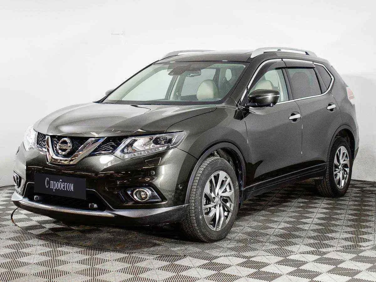 Nissan X-Trail, Зеленый, 2018, Вариатор, 171 л.с., цена от 1 135 000 руб.