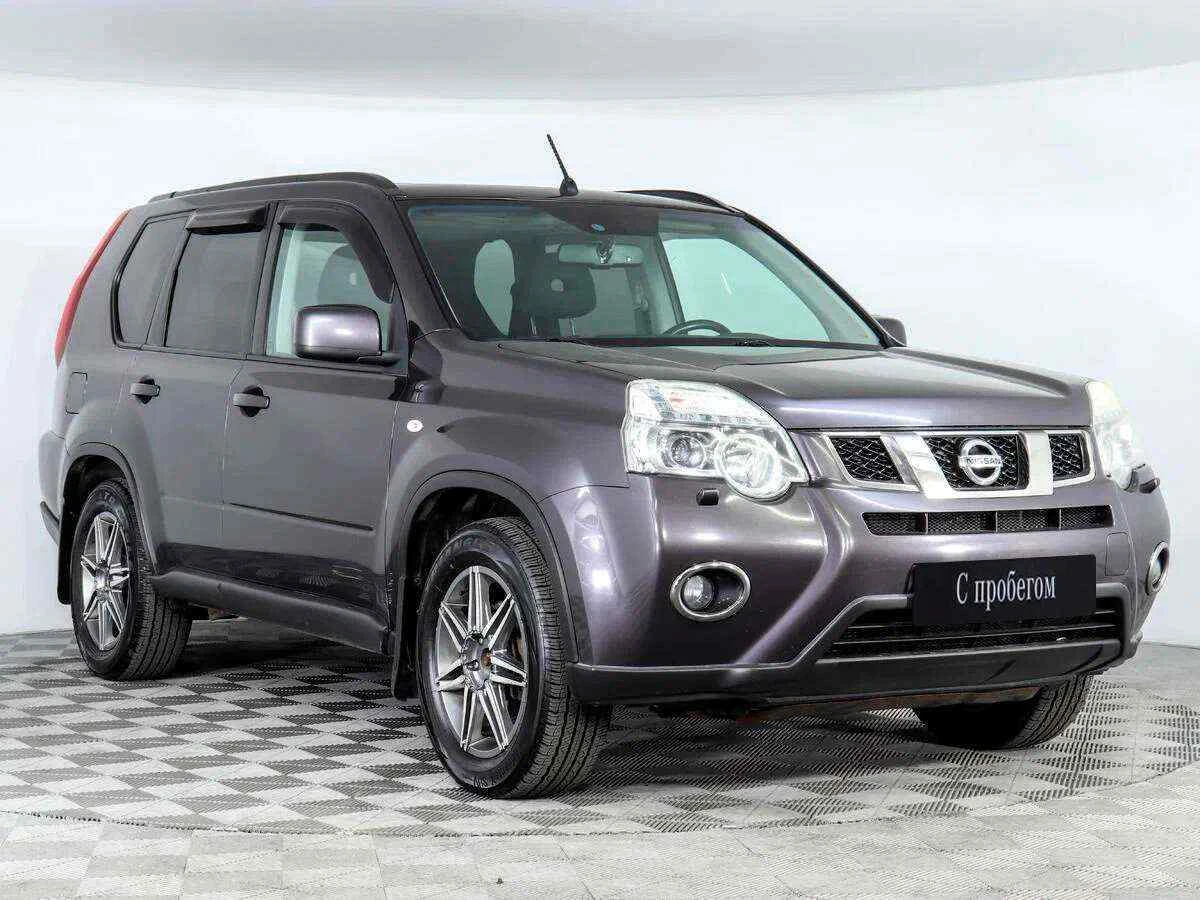 Nissan X-Trail, Фиолетовый, 2013, Вариатор, 141 л.с., цена от 798 000 руб.