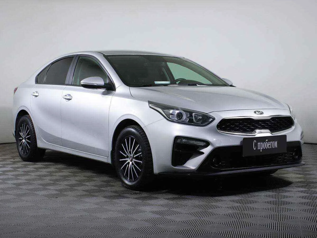 KIA Cerato, Серебряный, 2019, Автоматическая, 150 л.с., цена от 1 285 000 руб.