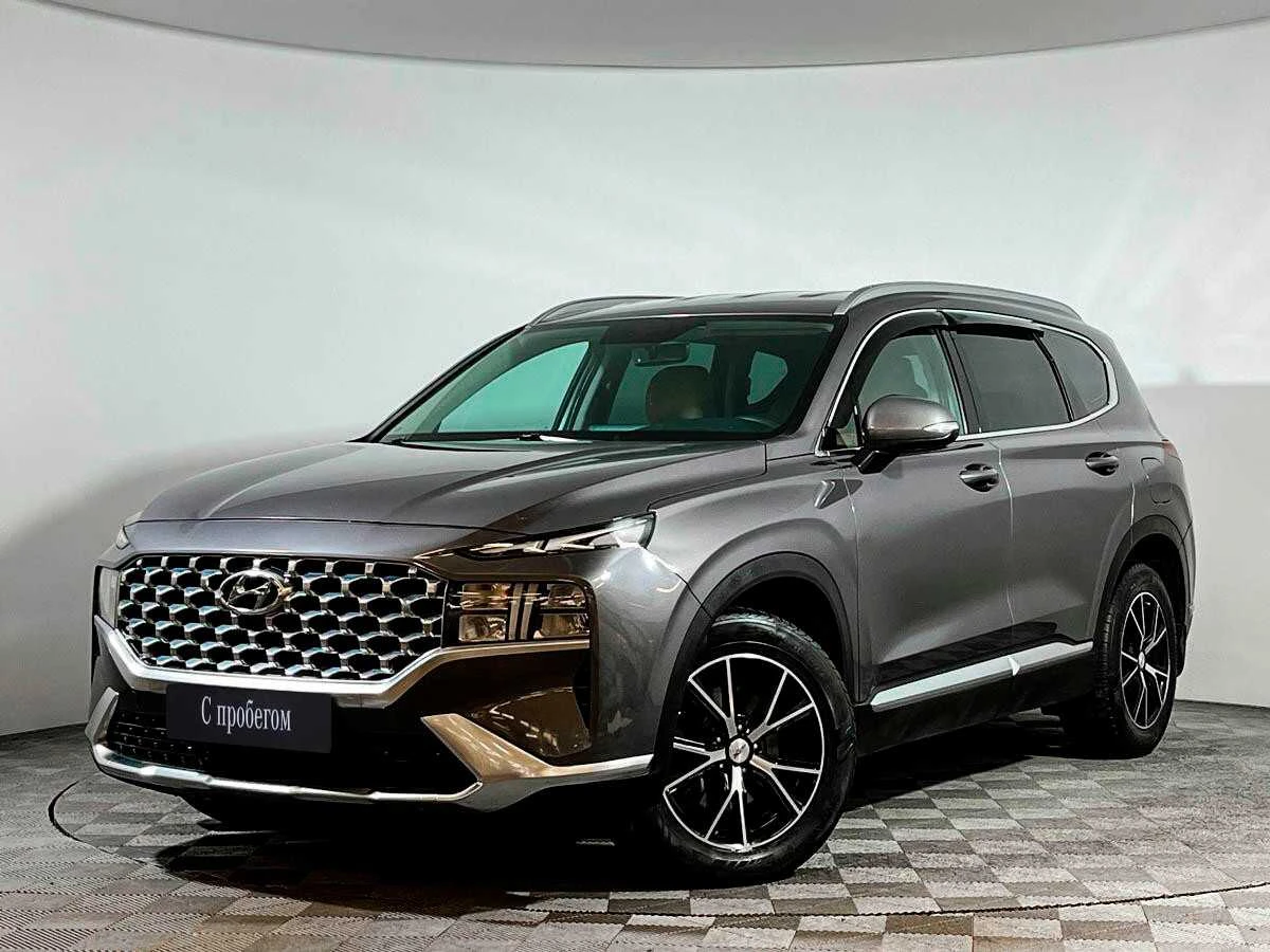 HYUNDAI SANTA FE, Серый, 2021, Робот, 199 л.с., цена от 2 192 000 руб.