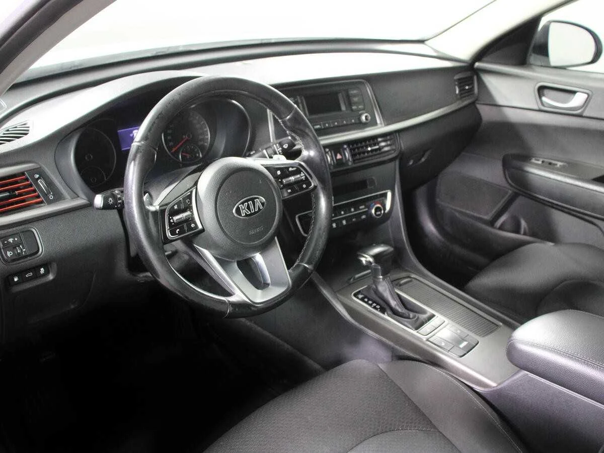 KIA OPTIMA, Белый, 2019, Автоматическая, 150 л.с., цена от 1 248 000 руб.