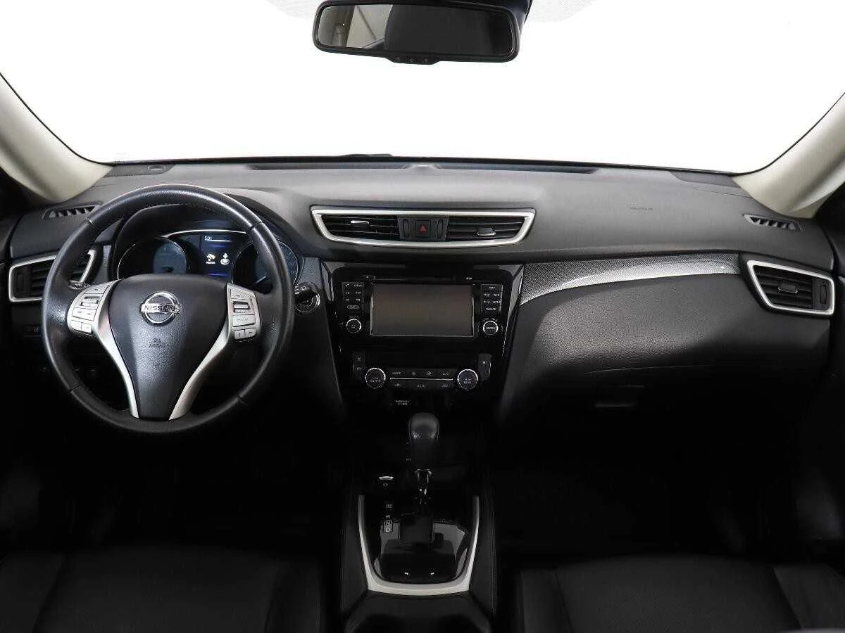 NISSAN X-TRAIL, Зеленый, 2015, Вариатор, 171 л.с., цена от 1 192 000 руб.
