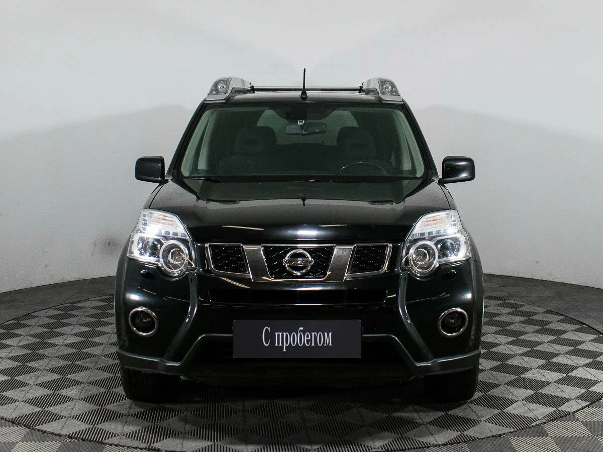 Nissan X-Trail, Черный, 2012, Вариатор, 141 л.с., цена от 762 500 руб.