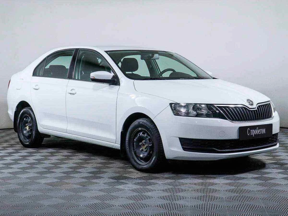 Skoda Rapid, Белый, 2018, Механическая, 90 л.с., цена от 630 000 руб.