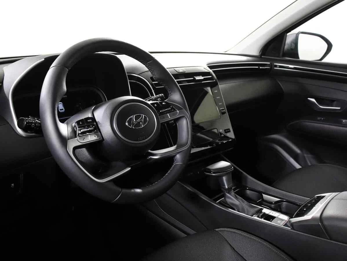 Hyundai Tucson, Серый, 2022, Автоматическая, 186 л.с., цена от 2 478 000 руб.