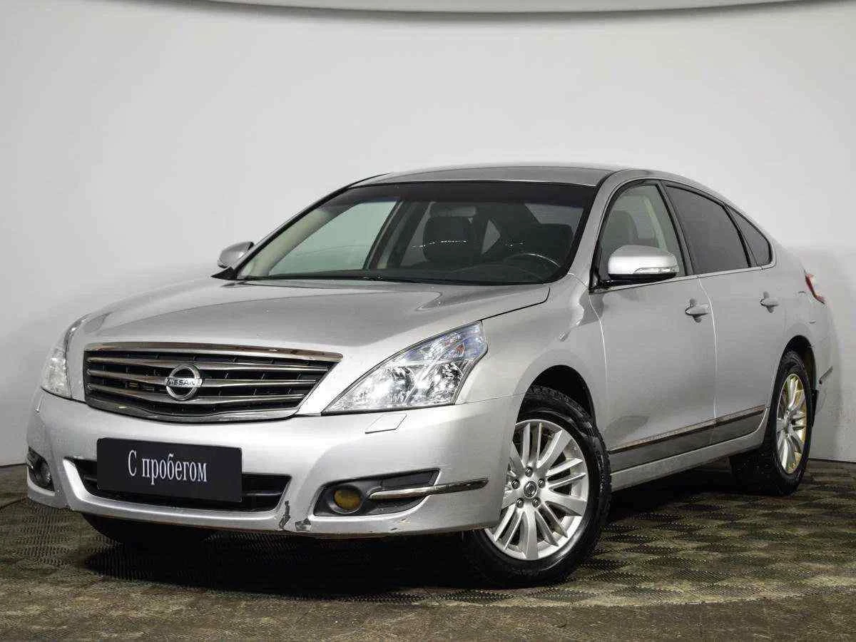 Nissan Teana, Серебряный, 2011, Вариатор, 167 л.с., цена от 502 000 руб.