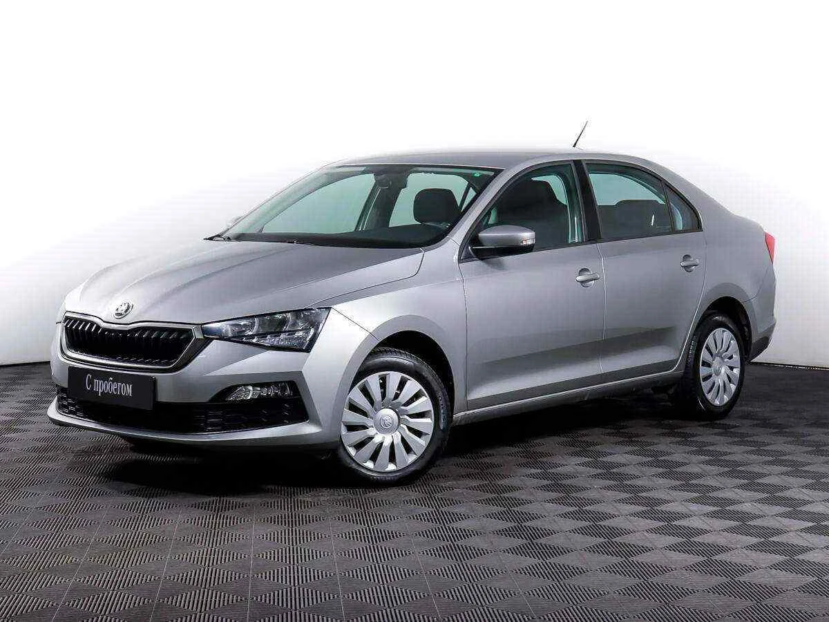 Skoda Rapid, Серый, 2020, Автоматическая, 110 л.с., цена от 947 000 руб.
