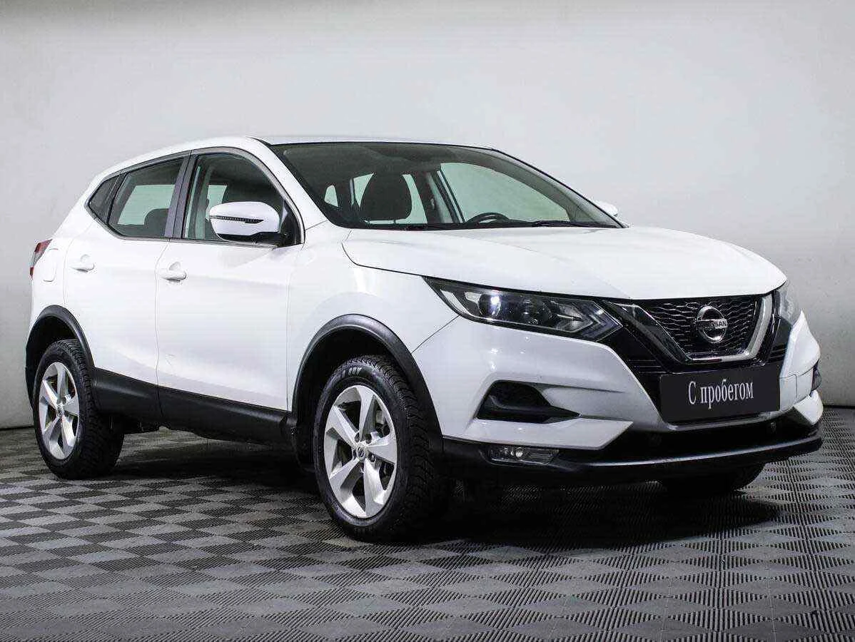 Nissan Qashqai, Белый, 2019, Вариатор, 144 л.с., цена от 1 149 000 руб.