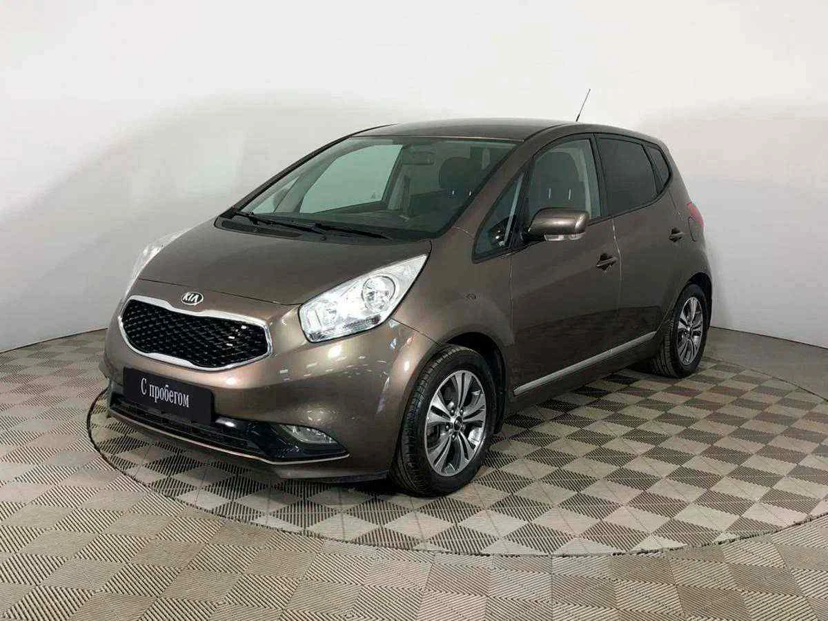 KIA Venga, Коричневый, 2016, Автоматическая, 124 л.с., цена от 705 000 руб.