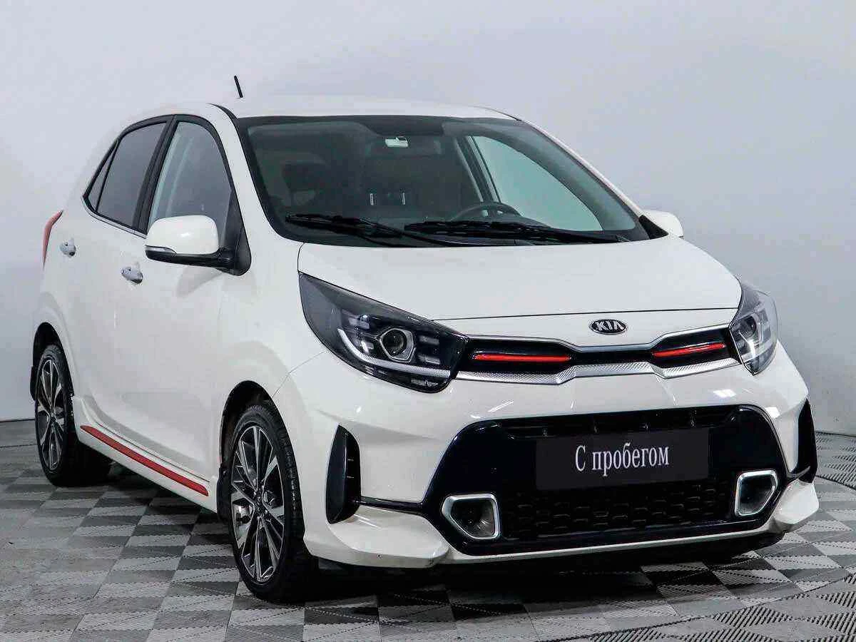 KIA Picanto, Белый, 2021, Робот, 84 л.с., цена от 1 279 000 руб.