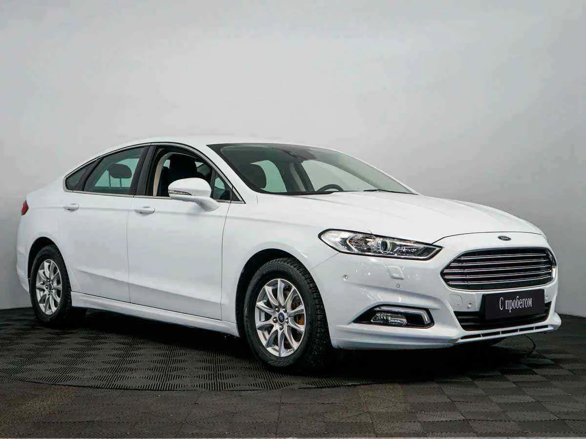 Ford Mondeo, Белый, 2018, Автоматическая, 149 л.с., цена от 1 171 800 руб.
