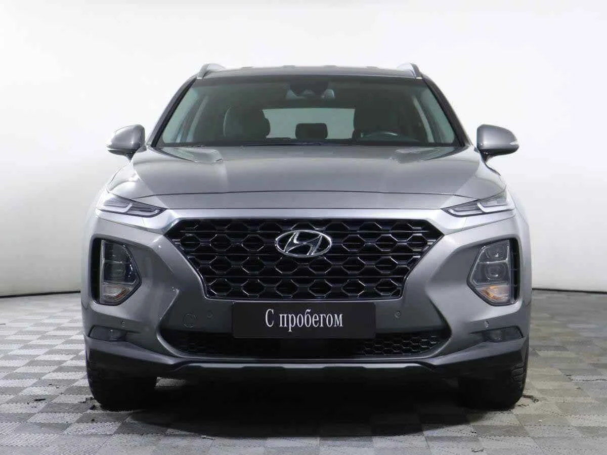 Hyundai Santa Fe, Серебряный, 2020, Автоматическая, 180 л.с., цена от 2 549 000 руб.