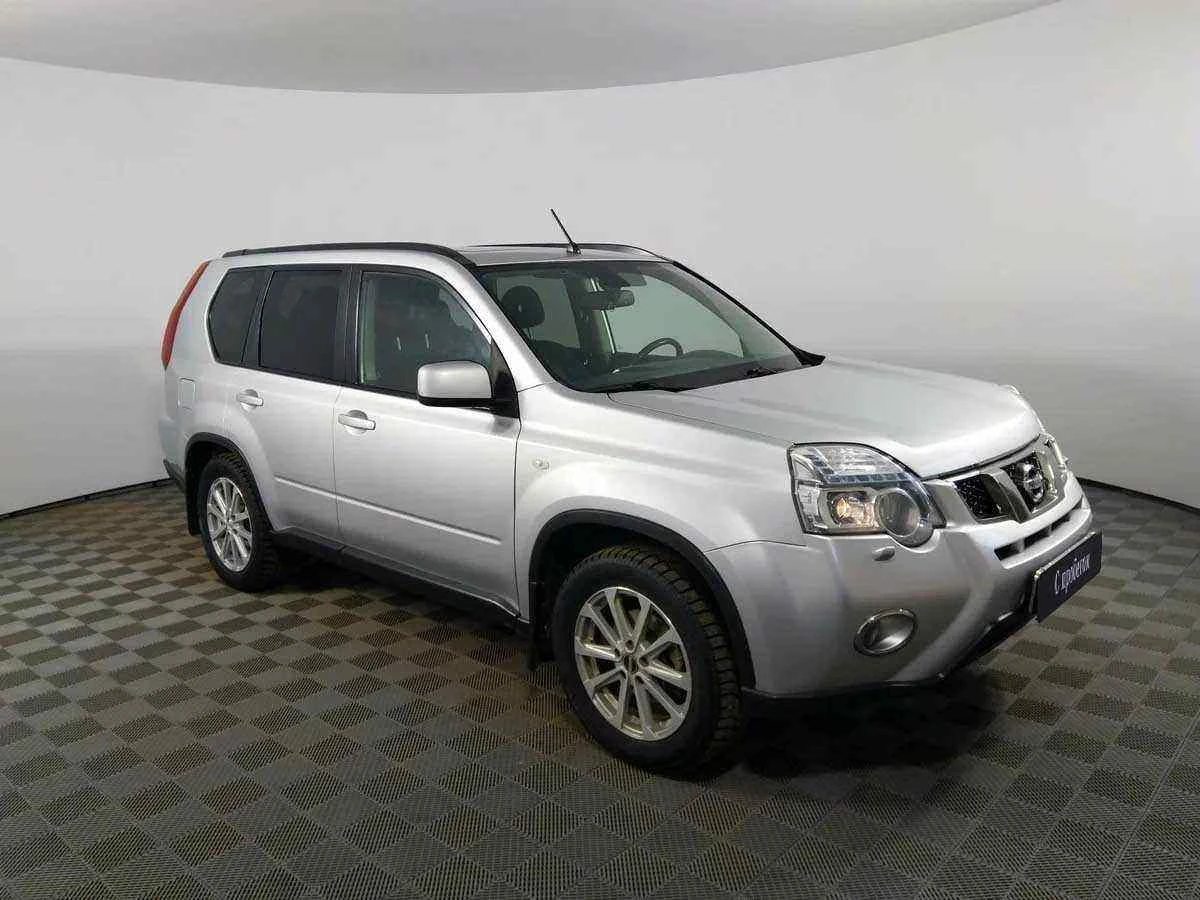 Nissan X-Trail, Серый, 2012, Вариатор, 141 л.с., цена от 865 500 руб.