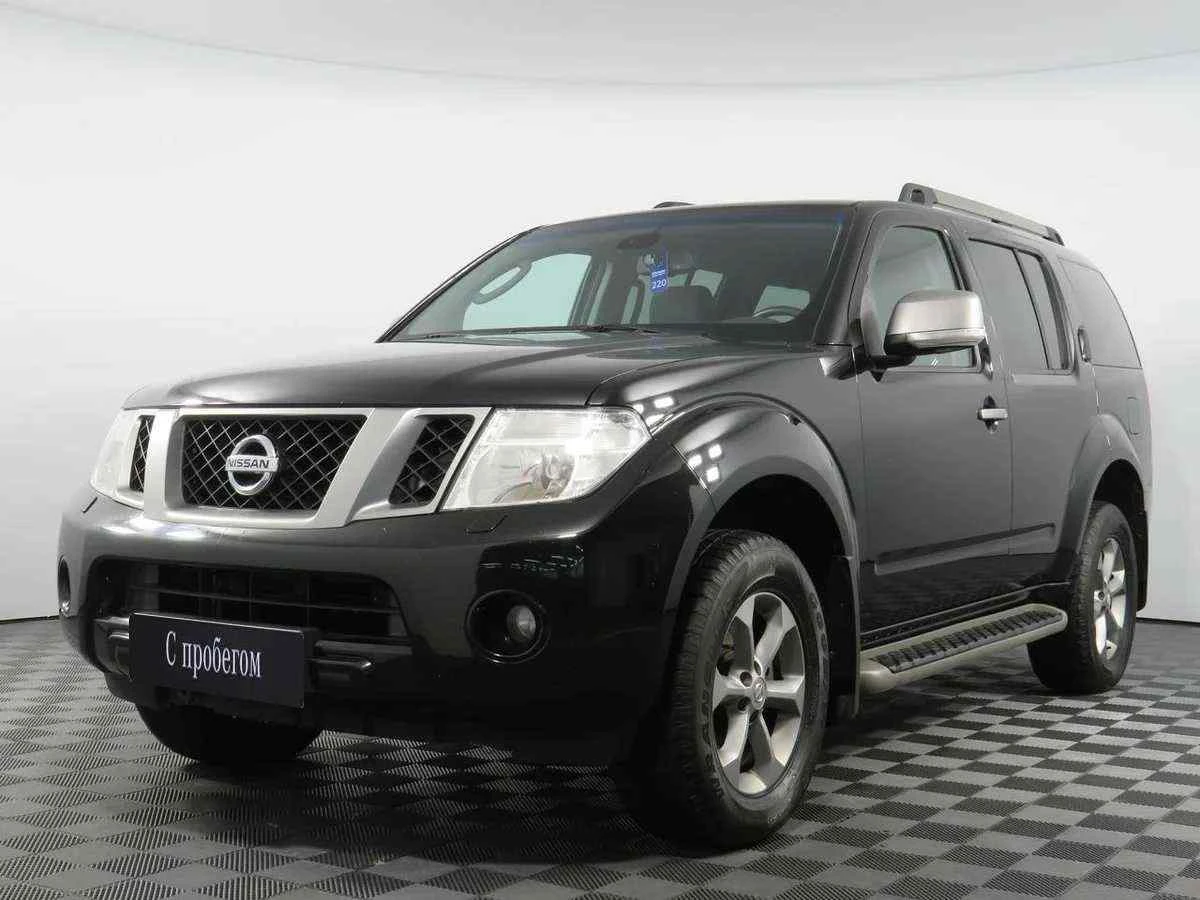 Nissan Pathfinder, Черный, 2012, Автоматическая, 190 л.с., цена от 1 230 000 руб.