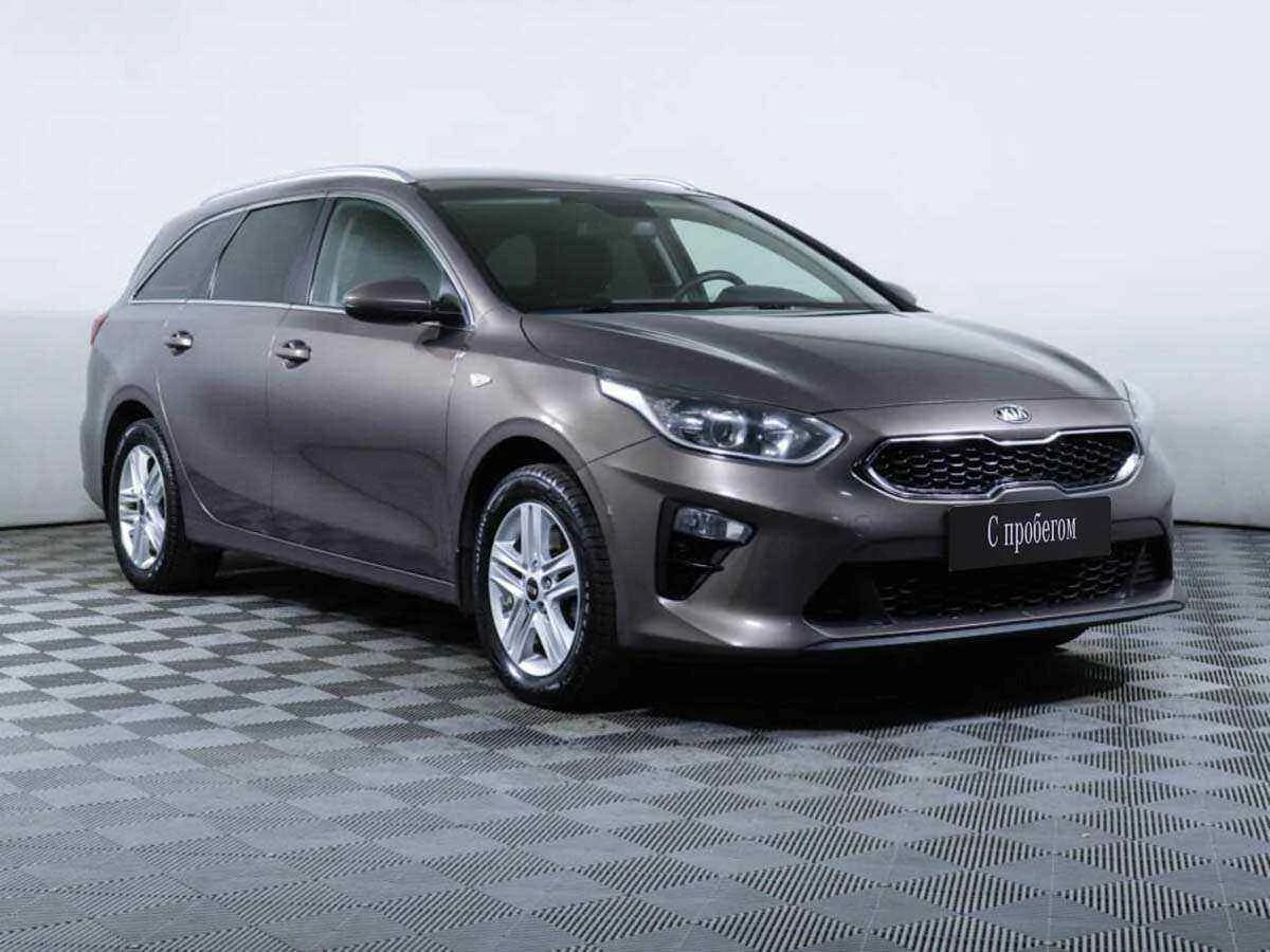 KIA Ceed, Коричневый, 2019, Робот, 140 л.с., цена от 1 180 000 руб.