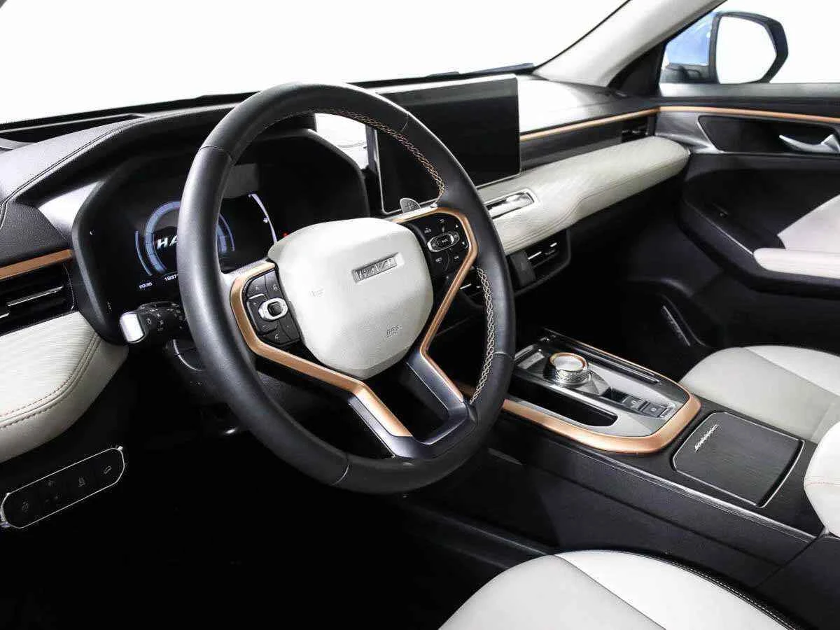 Haval Jolion, Голубой, 2021, Робот, 150 л.с., цена от 1 499 000 руб.