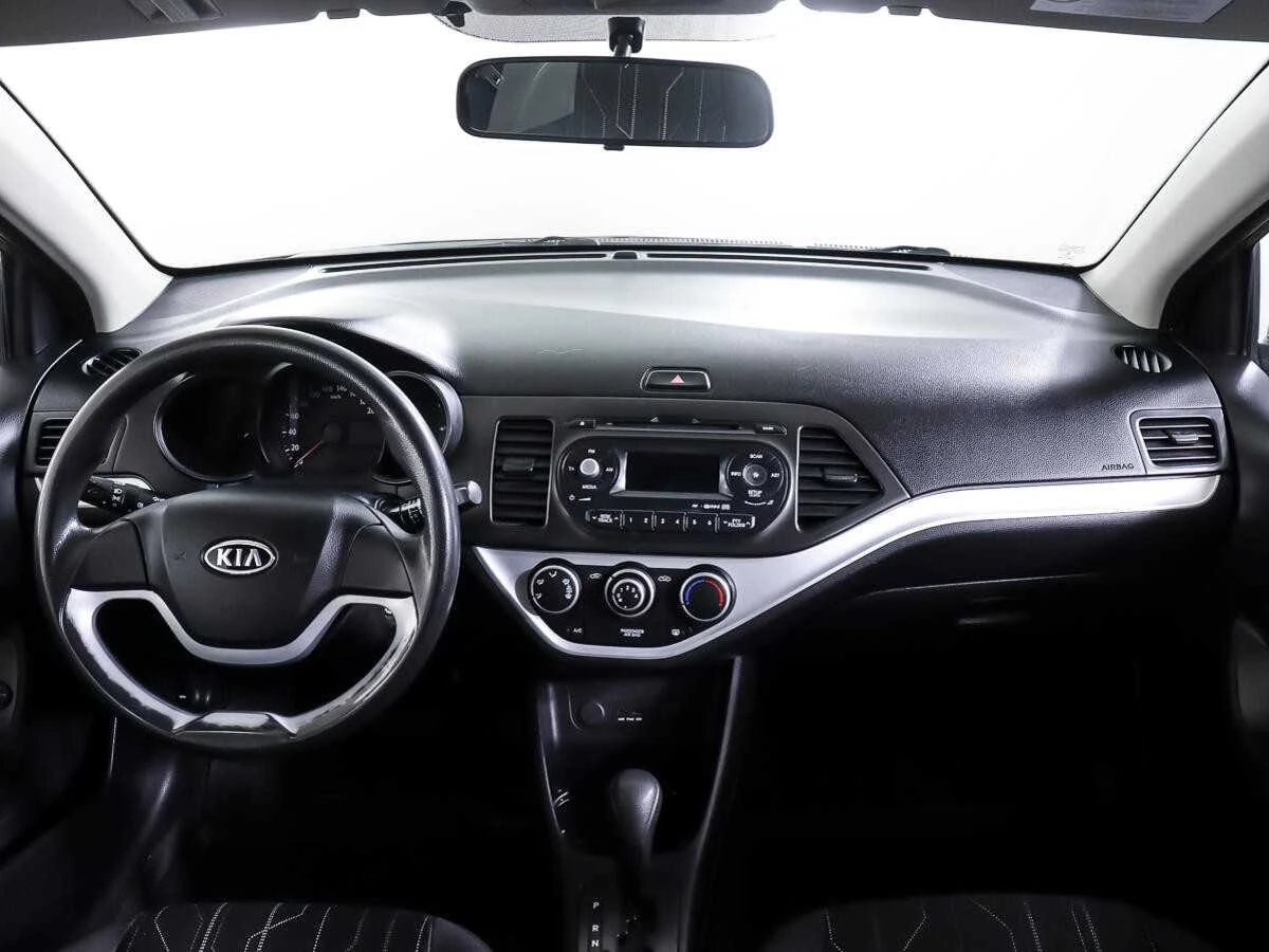 KIA PICANTO, Коричневый, 2011, Автоматическая, 85 л.с., цена от 528 000 руб.