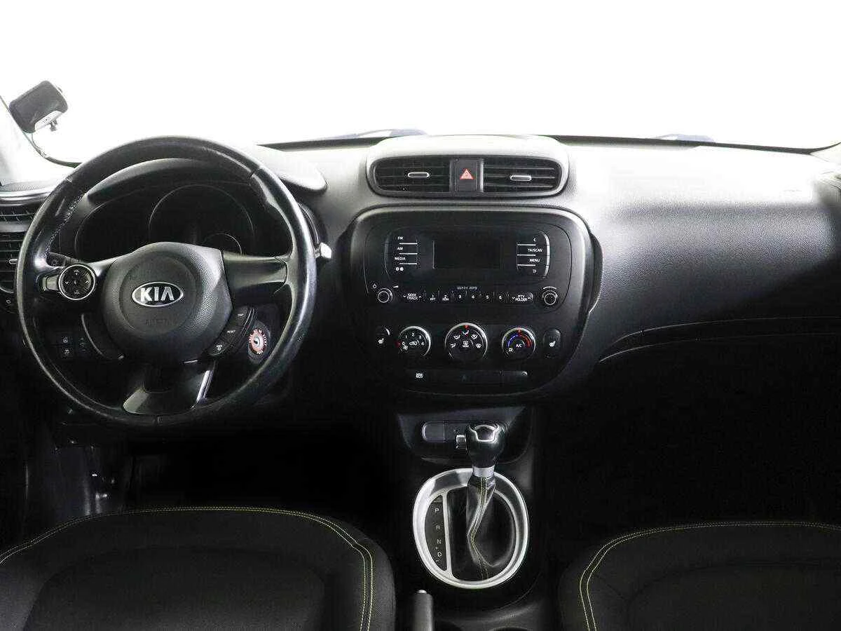 KIA Soul, Синий, 2014, Автоматическая, 124 л.с., цена от 690 000 руб.