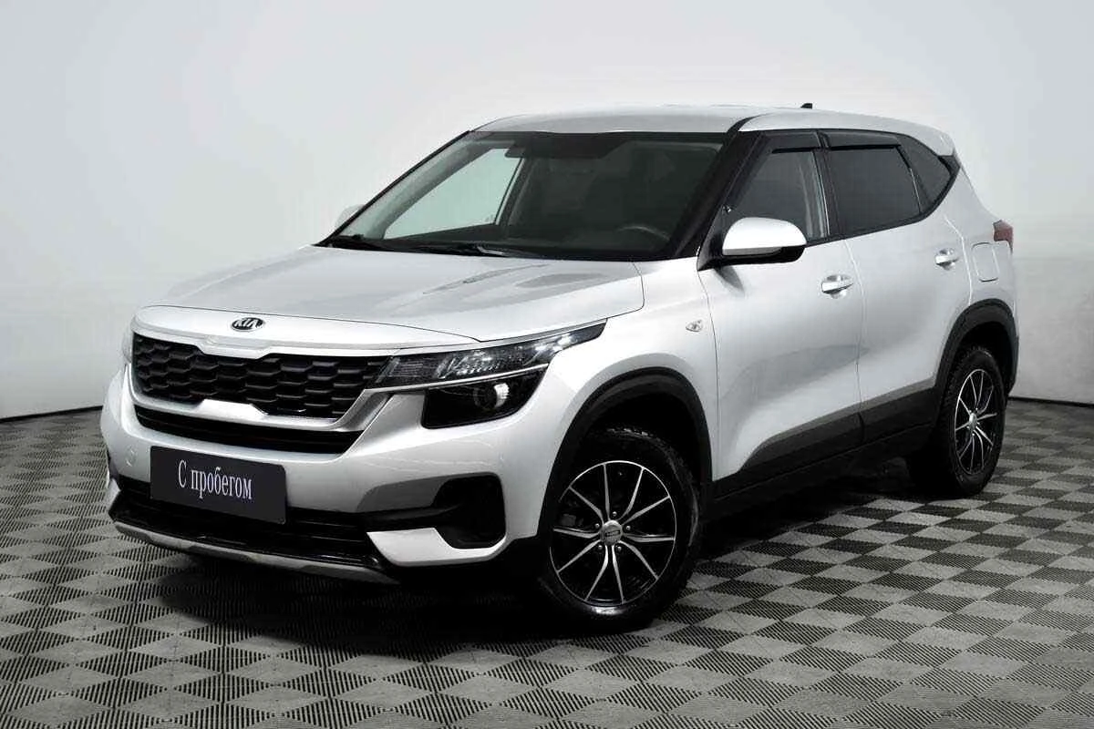 KIA Seltos, Серый, 2021, Механическая, 123 л.с., цена от 1 535 000 руб.