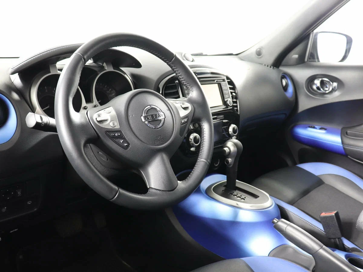 Nissan Juke, Серый, 2018, Вариатор, 117 л.с., цена от 1 340 000 руб.