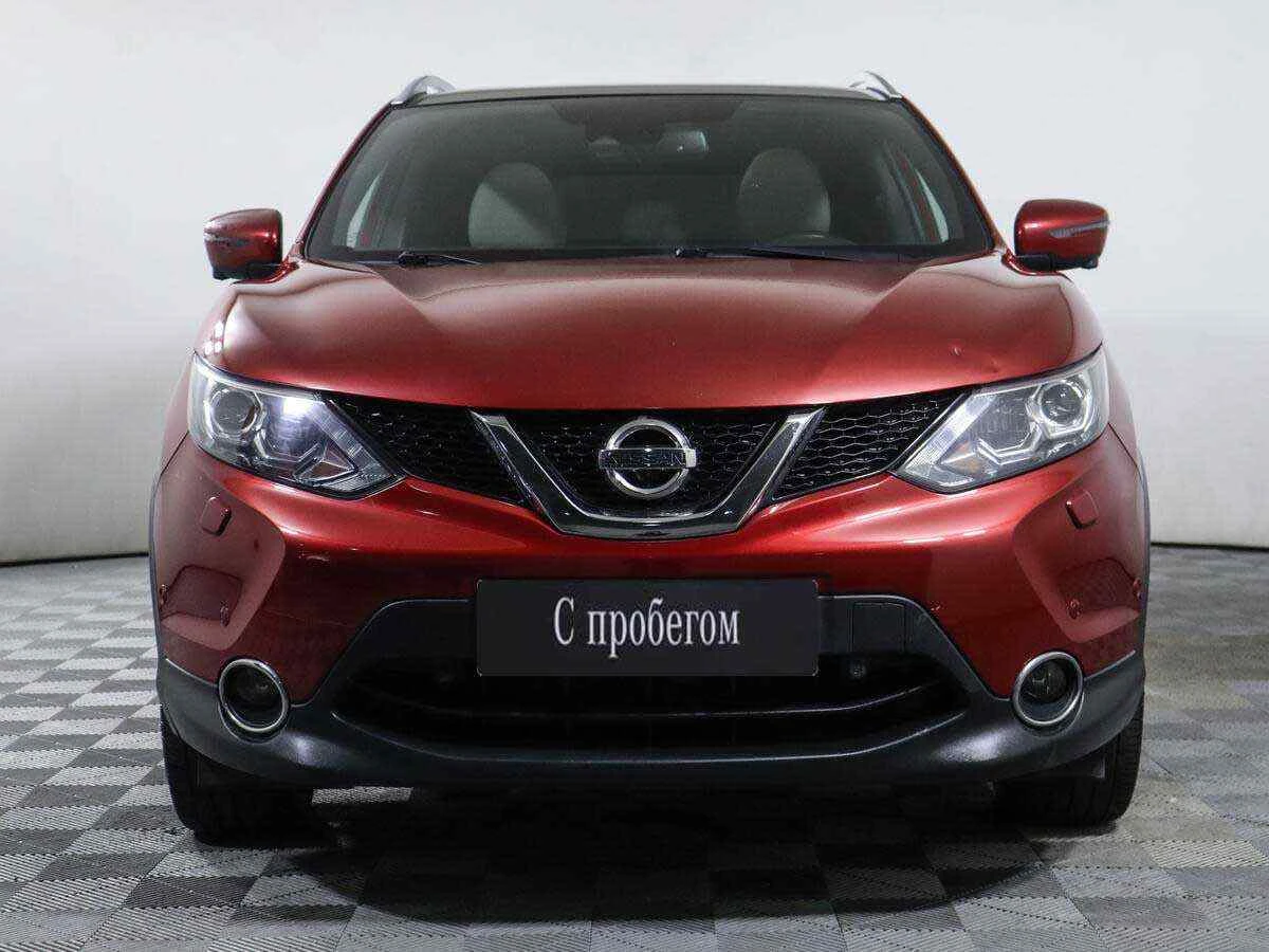 Nissan Qashqai, Красный, 2019, Вариатор, 144 л.с., цена от 1 439 000 руб.