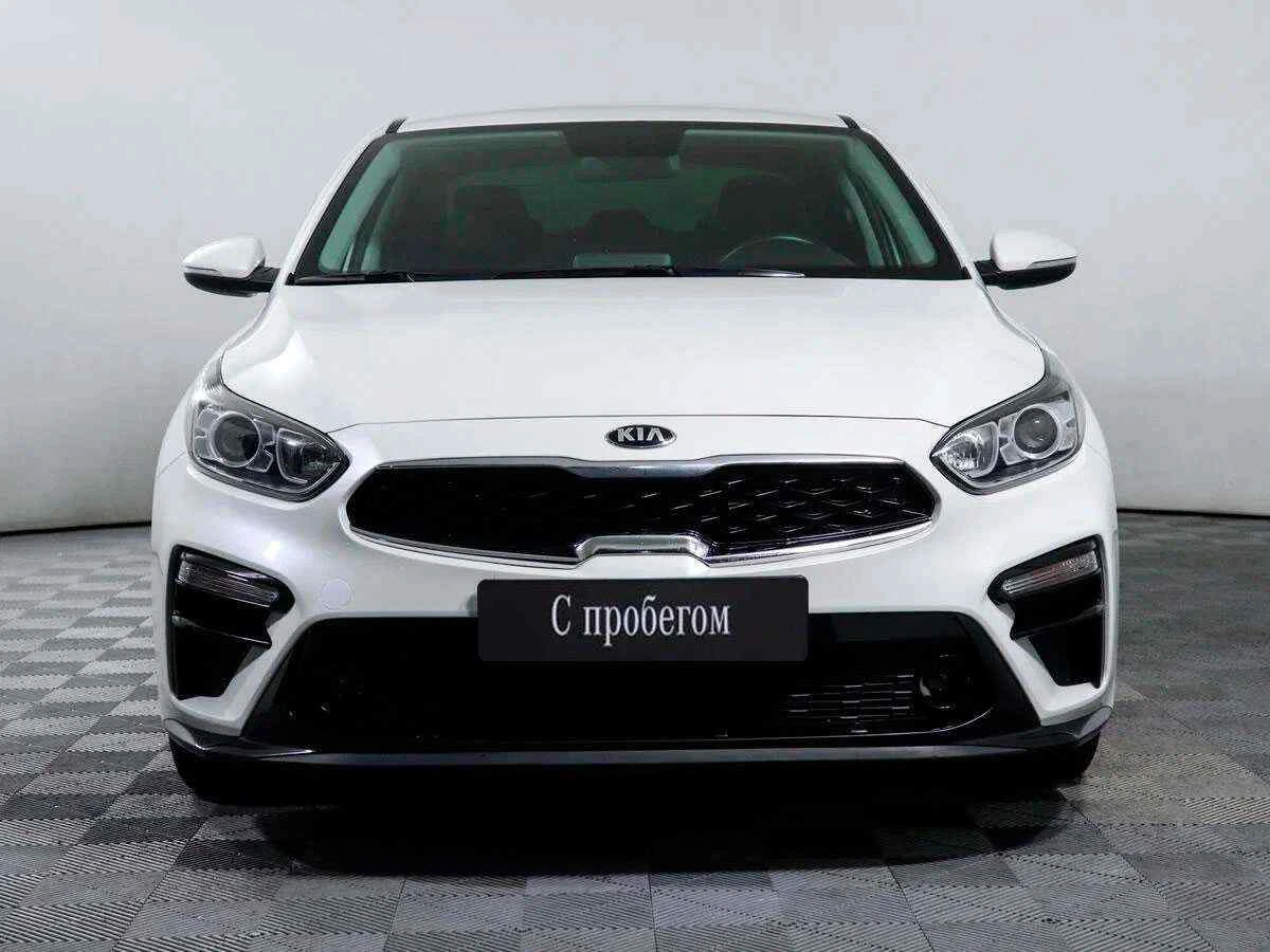 KIA Cerato, Белый, 2021, Автоматическая, 150 л.с., цена от 1 596 000 руб.