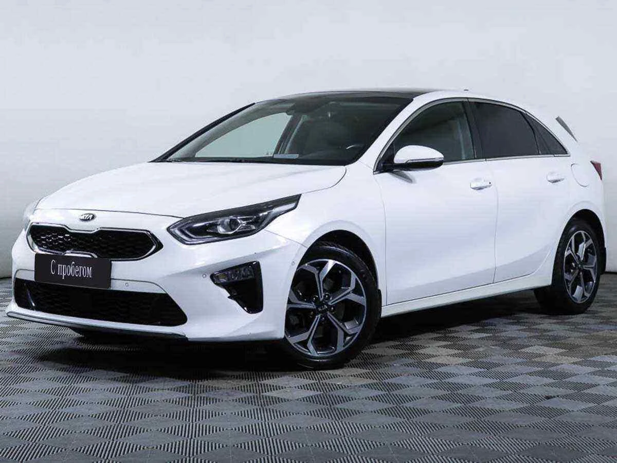 KIA Ceed, Белый, 2018, Робот, 140 л.с., цена от 1 255 000 руб.