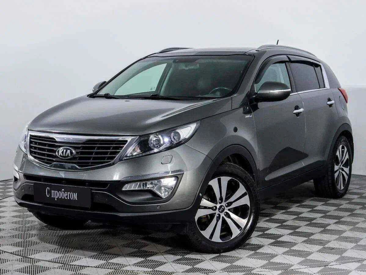 KIA Sportage, Серебряный, 2013, Автоматическая, 150 л.с., цена от 945 100 руб.