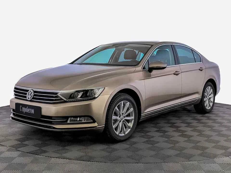 VOLKSWAGEN PASSAT, Коричневый, 2016, Робот, 180 л.с., цена от 1 705 600 руб.