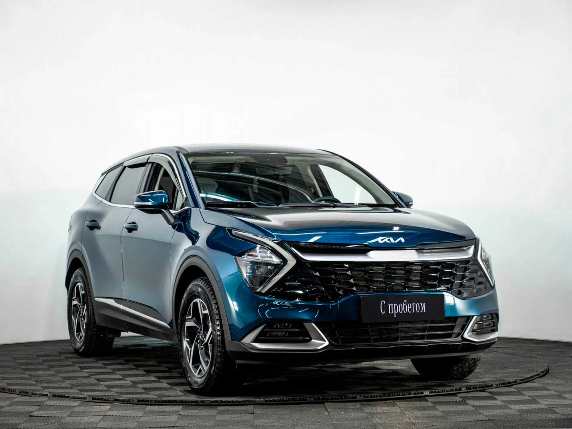 KIA SPORTAGE, Голубой, 2023, Автоматическая, 150 л.с., цена от 1 984 000 руб.