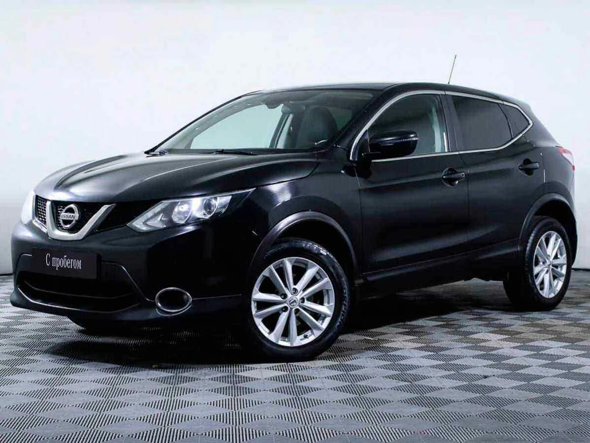 Nissan Qashqai, Черный, 2015, Механическая, 144 л.с., цена от 599 000 руб.