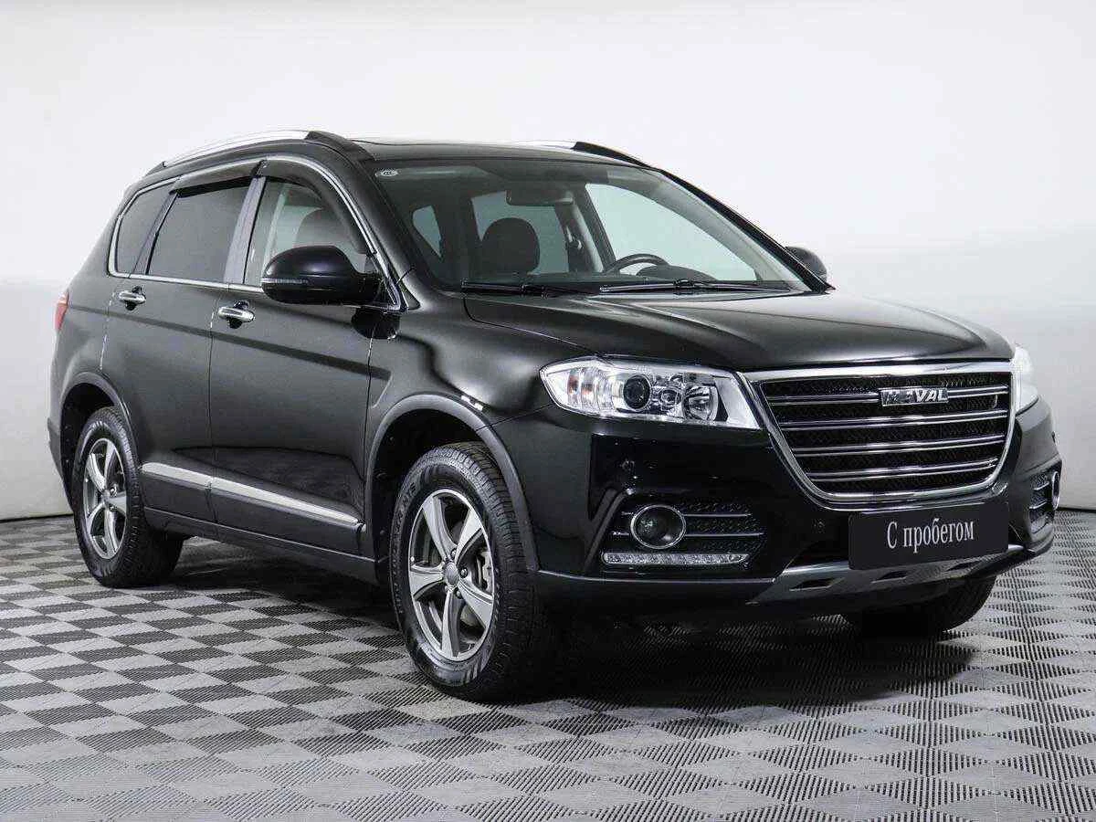 Haval H6, Черный, 2019, Автоматическая, 143 л.с., цена от 1 279 000 руб.