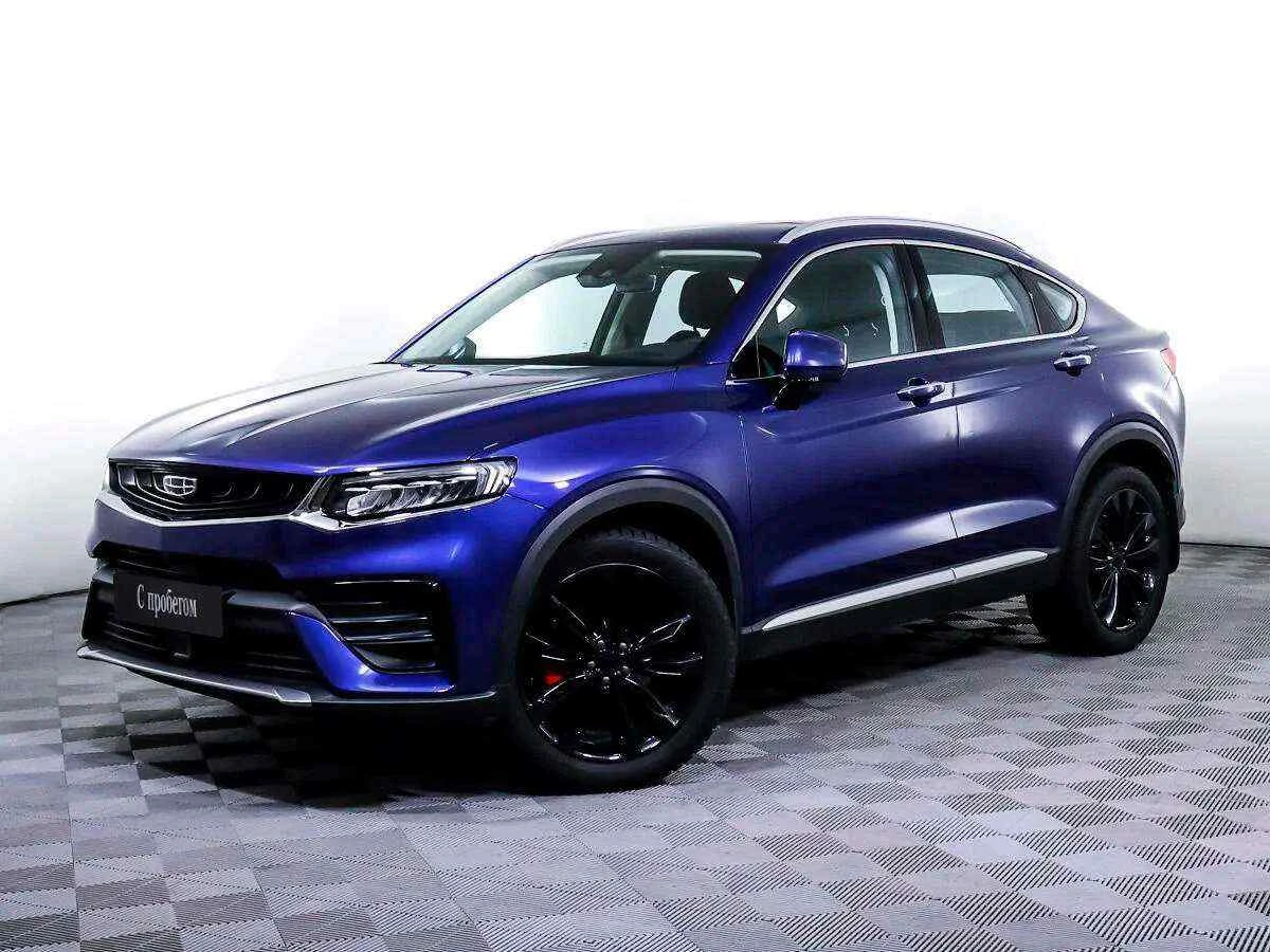 Geely Tugella, Синий, 2021, Автоматическая, 238 л.с., цена от 2 801 000 руб.