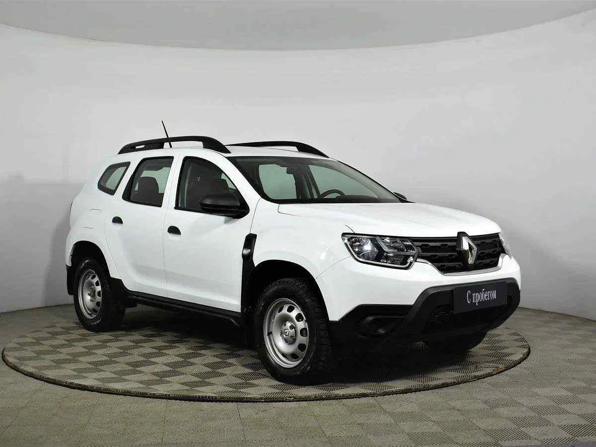 Renault Duster, Белый, 2021, Механическая, 114 л.с., цена от 1 730 000 руб.