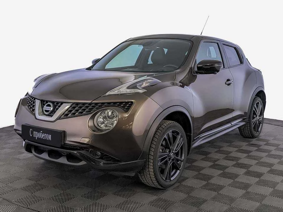 NISSAN JUKE, Коричневый, 2017, Вариатор, 117 л.с., цена от 1 056 000 руб.