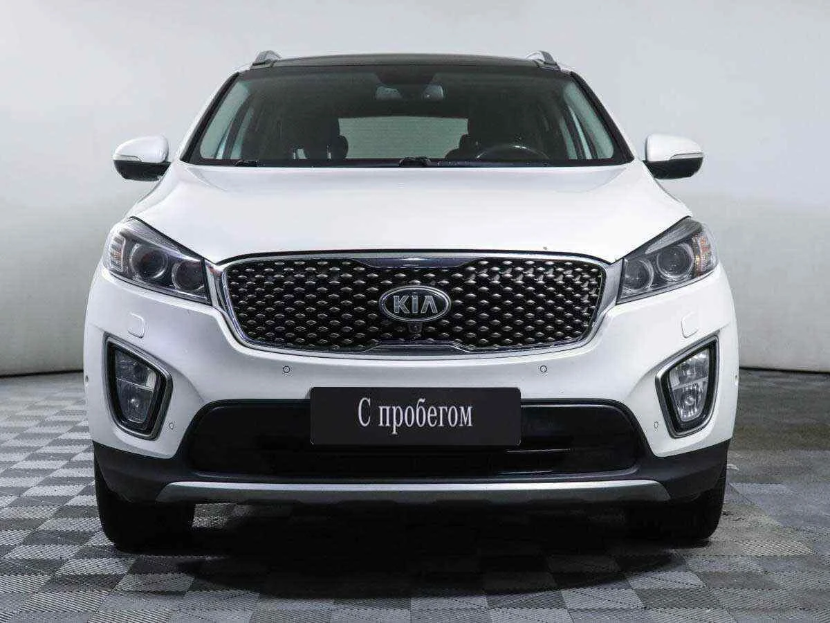 KIA Sorento Prime, Белый, 2015, Автоматическая, 200 л.с., цена от 1 695 000 руб.