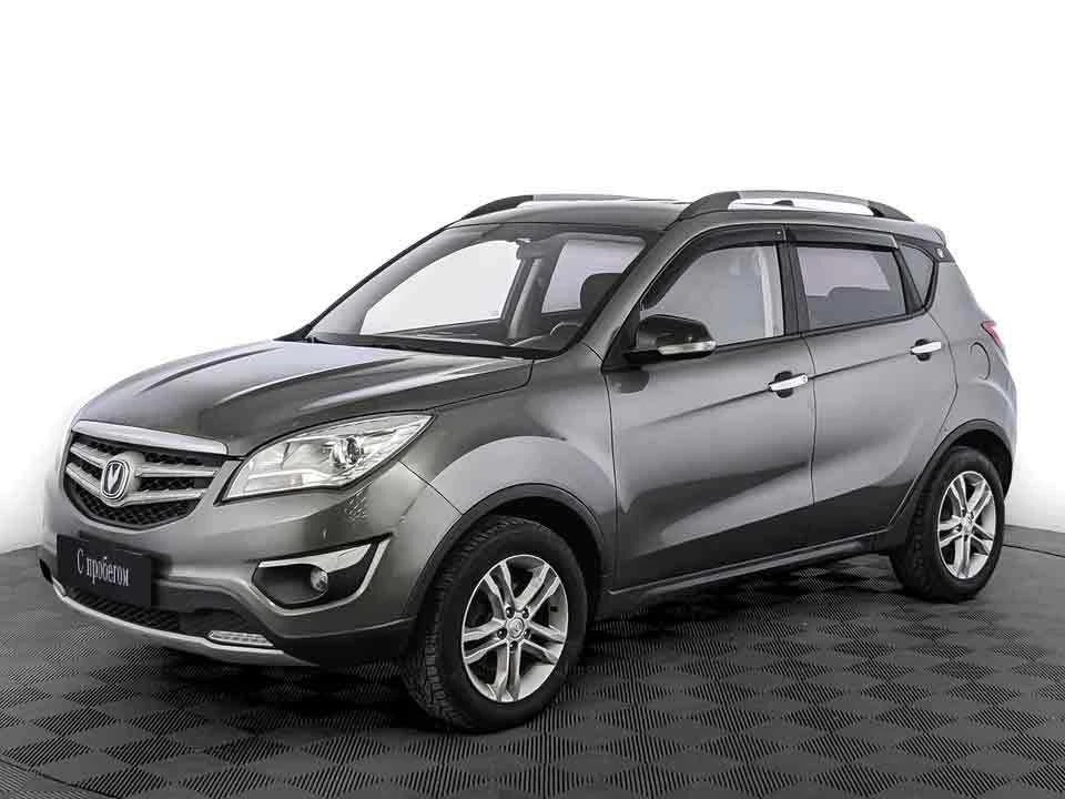 CHANGAN CS35, Серый, 2018, Автоматическая, 113 л.с., цена от 712 000 руб.