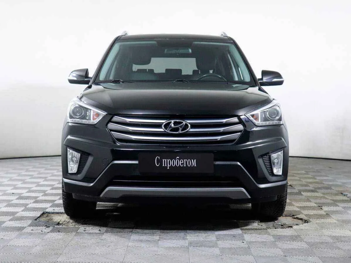 Hyundai Creta, Черный, 2020, Автоматическая, 123 л.с., цена от 1 719 000 руб.