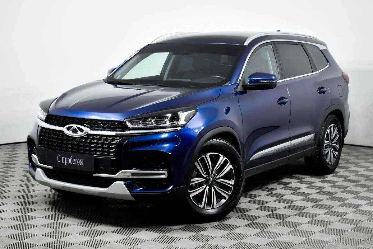 Chery Tiggo 8, Синий, 2020, Вариатор, 170 л.с., цена от 1 444 000 руб.