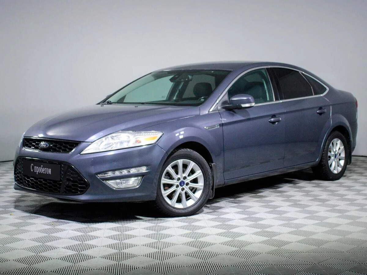 FORD MONDEO, Серый, 2013, Робот, 200 л.с., цена от 656 000 руб.