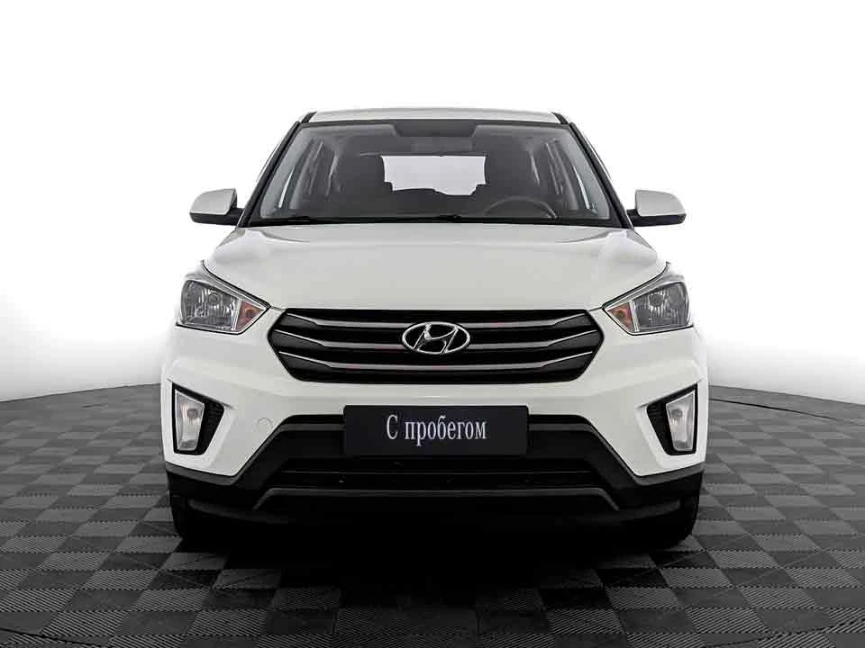 HYUNDAI CRETA, Белый, 2018, Автоматическая, 123 л.с., цена от 992 000 руб.